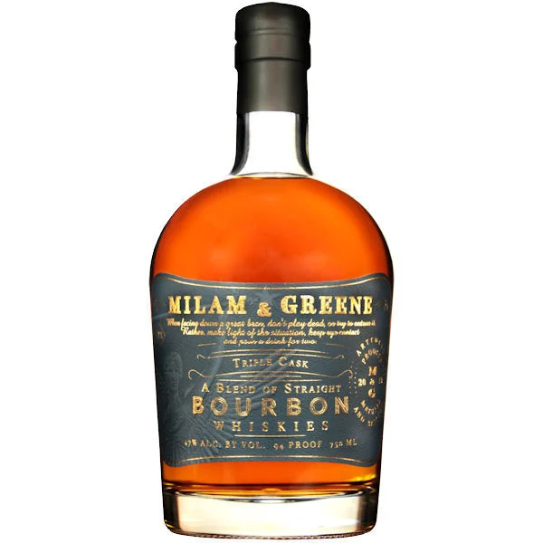 Milam & Greene Triple Cask Blend of Straight Bourbon Whiskies 750ml