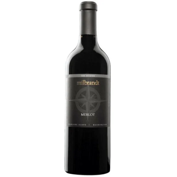 Milbrandt The Estates Wahluke Slope Washington Merlot 2020 Rated 91WE