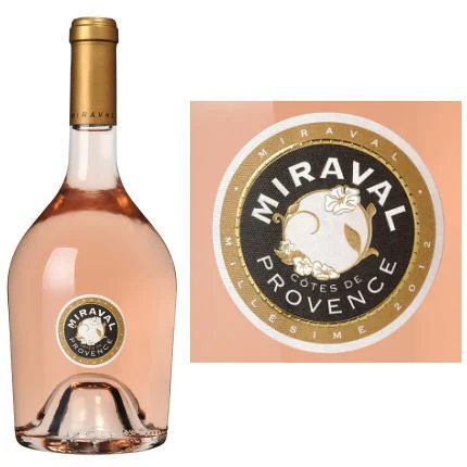 12 Bottle Case Miraval Cotes de Provence Rose 2024 (France) w/ Shipping Included