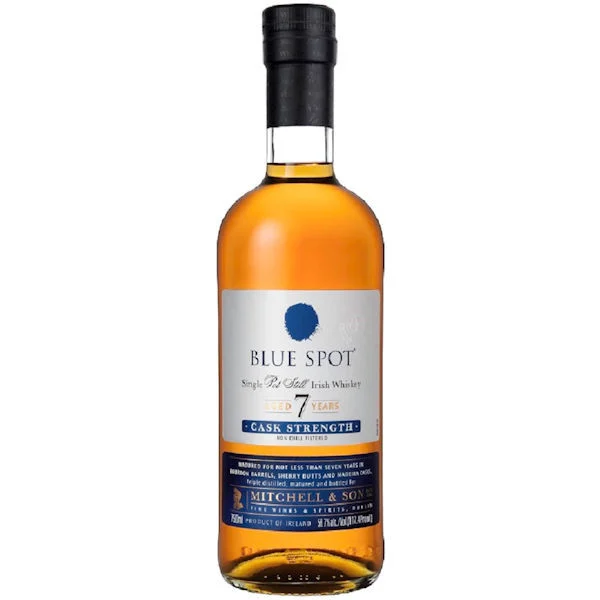 Mitchell & Son Blue Spot 7 Year Old Cask Strength Irish Whiskey 750ml