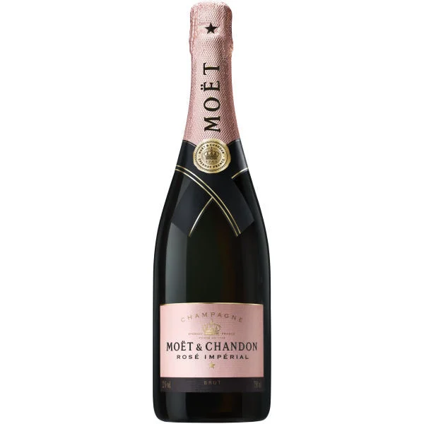 Moet & Chandon Brut Rose Imperial NV Rated 91WS