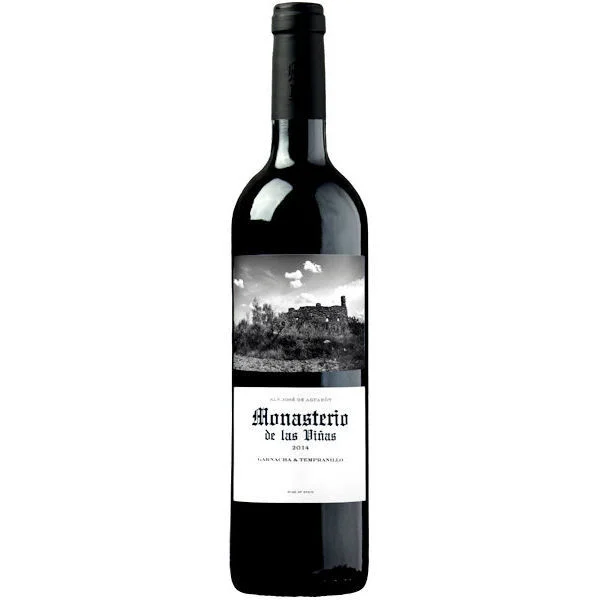 Monasterio de las Vinas Garnacha & Tempranillo Carinena 2019 (Spain) Rated 90JS
