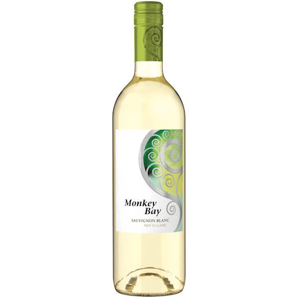 12 Bottle Case Monkey Bay New Zealand Sauvignon Blanc 2023 w/ Shipping Included
