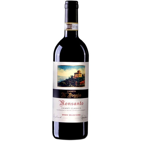 Monsanto Chianti Classico Gran Selezione 'Il Poggio' 2019 Rated 96JS