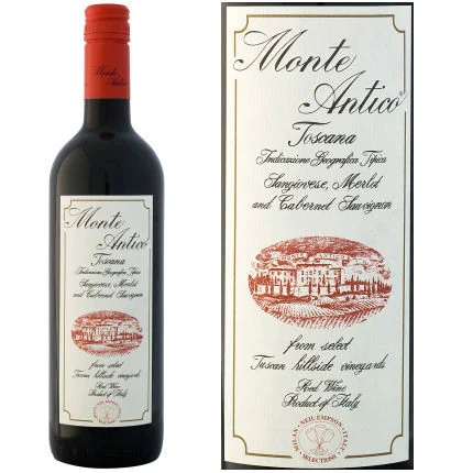 Monte Antico Toscana Red Blend IGT 2020 (Italy) Rated 91JS