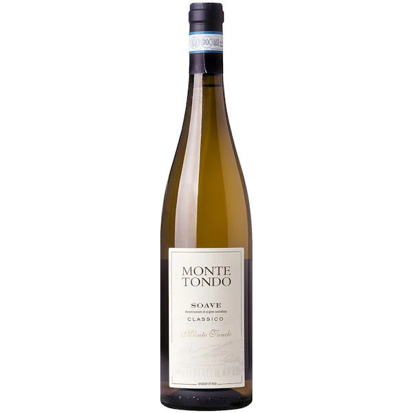 12 Bottle Case Monte Tondo Soave Classico DOC 2024 (Italy) w/ Shipping Included