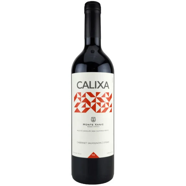 Monte Xanic Calixa Valle de Guadalupe Mexico Cabernet Syrah Red Blend 2023