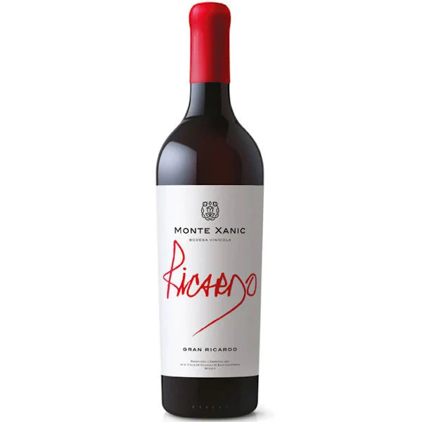 Monte Xanic Gran Ricardo Valle de Guadalupe Mexico Red Blend 2022