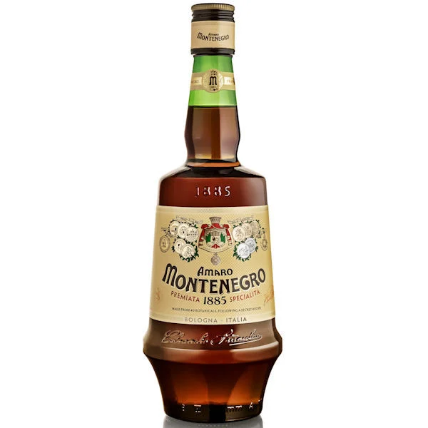 Montenegro Amaro Digestive Bitters (Italy) 750ml Rated 90-95WE