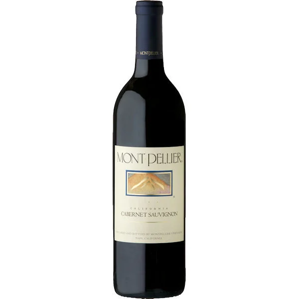 12 Bottle Case Montpellier California Cabernet 2022 w/ Shipping Included