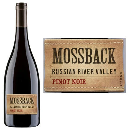 Mossback Russian River Pinot Noir 2021