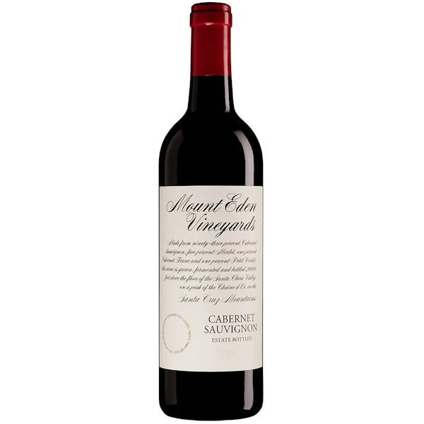 Mount Eden Vineyards Santa Cruz Mountains Cabernet 2018 Rated 94WE CELLAR SELECTION