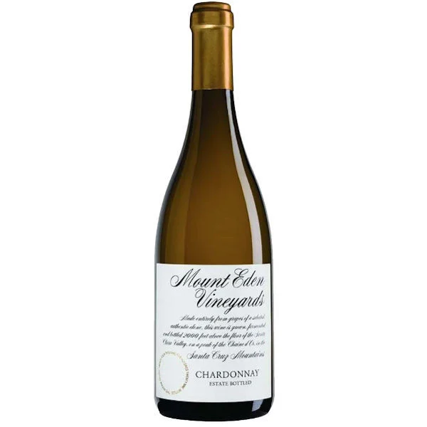 Mount Eden Vineyards Santa Cruz Mountains Chardonnay 2018 Rated 95VM