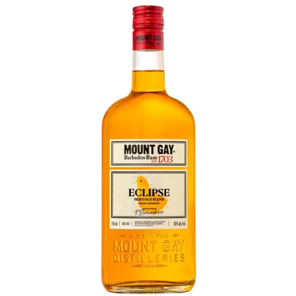 Mount Gay Eclipse Barbados Rum 750ml