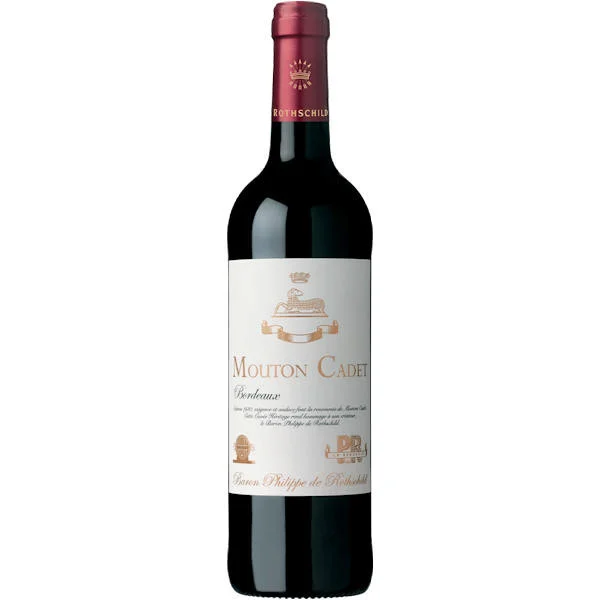 Mouton Cadet Cuvee Heritage Bordeaux Rouge 2022
