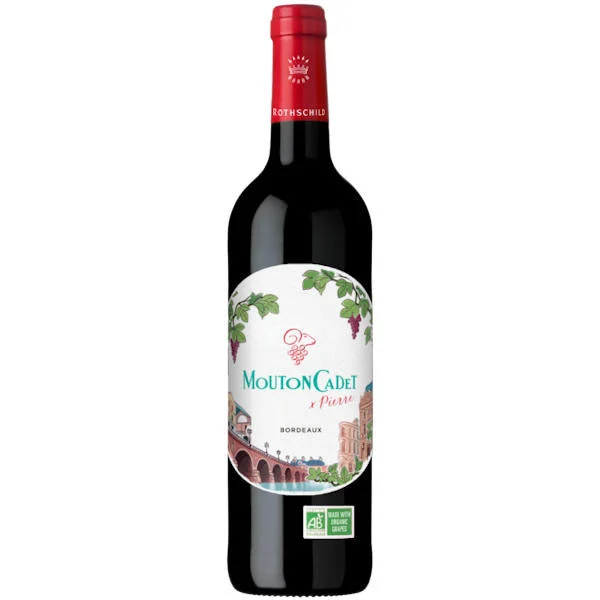 Mouton Cadet Rouge x Pierre Bordeaux 2023