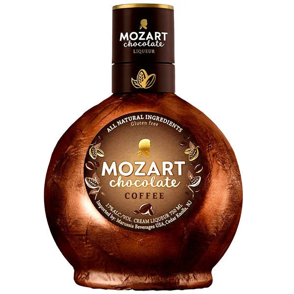 Mozart Chocolate Coffee Cream Liqueur 750ml