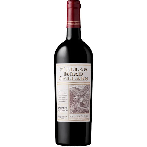 Mullan Road Cellars by Cakebread Columbia Valley Cabernet Washington 2021 Rated 93WS
