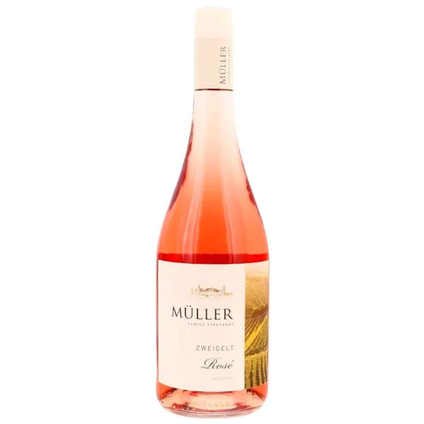 Muller Zweigelt Rose Kremstal 2024 (Austria)