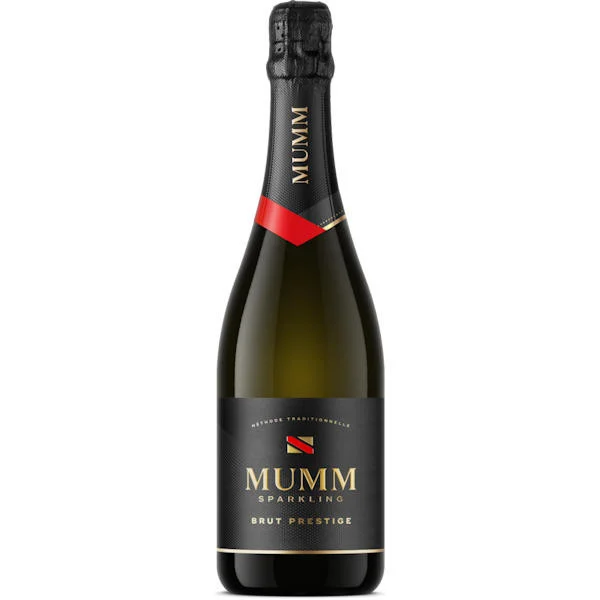 12 Bottle Case Mumm Napa Brut Prestige NV Rated 90WS SMART BUY #48 in the Top 100 of 2010 w/ Shipping Included
