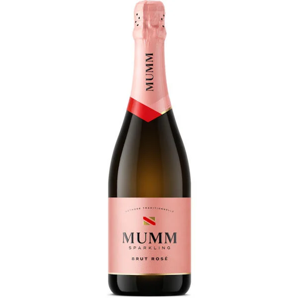 Mumm Napa Brut Rose Sparkling Blend NV Rated 93WE EDITORS CHOICE