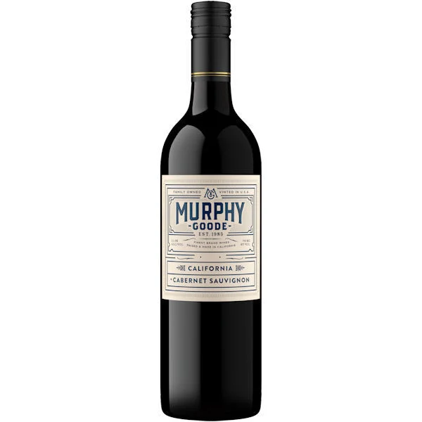 12 Bottle Case Murphy Goode California Cabernet 2022 w/ Shipping Included
