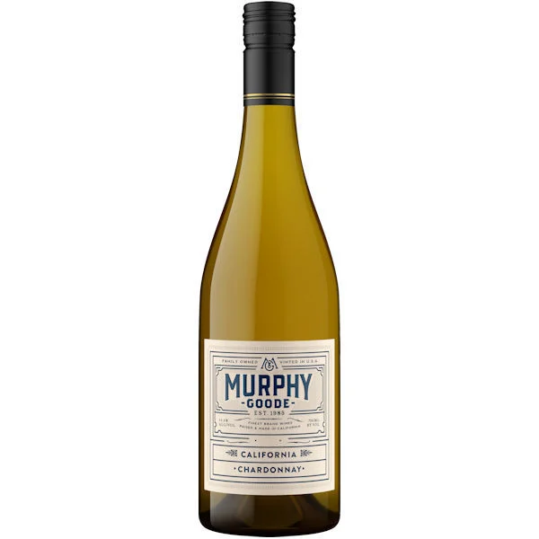 12 Bottle Case Murphy Goode California Chardonnay 2023 w/ Shipping Included