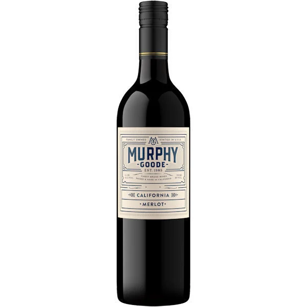12 Bottle Case Murphy Goode California Merlot 2023 w/ Shipping Included