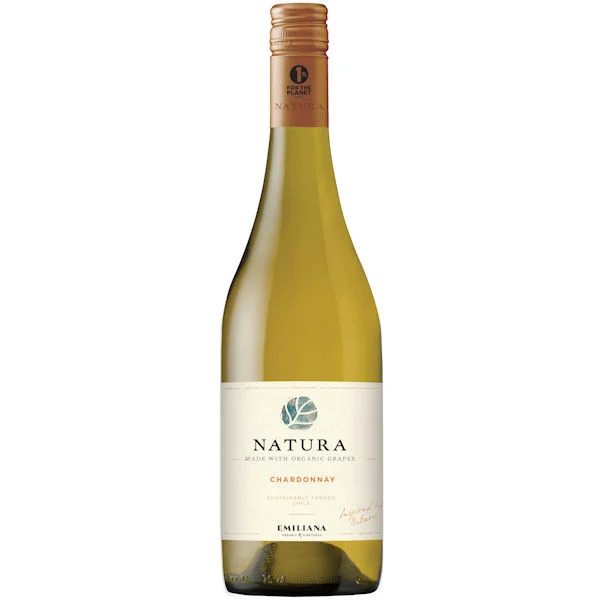 Natura Emiliana Organic Vineyards Chardonnay 2025 (Chile)