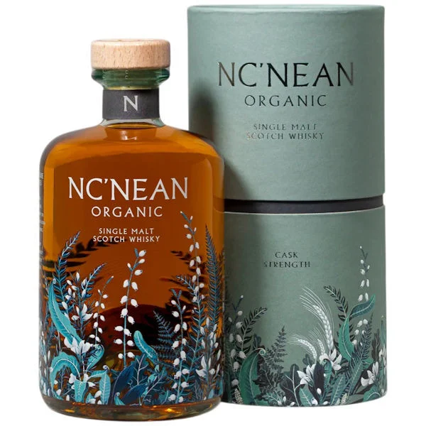 Nc'Nean Organic Cask Strength Single Malt Scotch Whisky 700ml