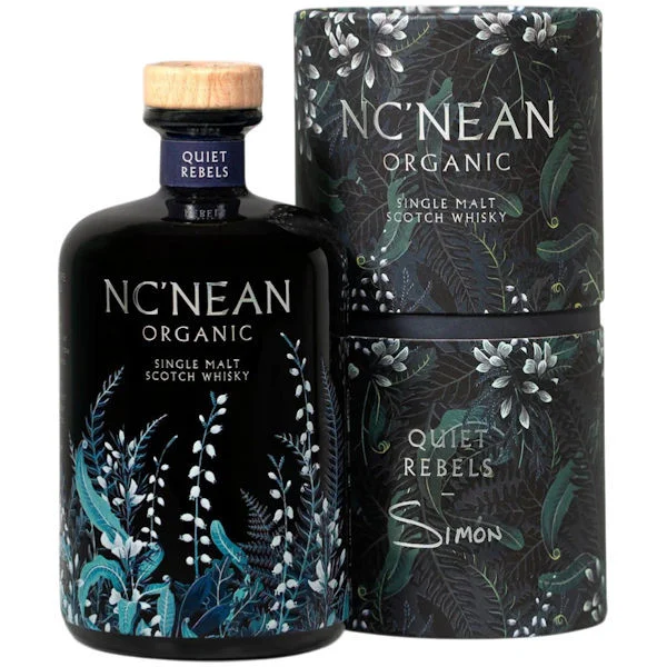 Nc'Nean Organic Quiet Rebels Simon Single Malt Scotch Whisky 700ml