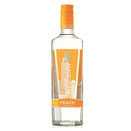 New Amsterdam Peach Vodka 750ml