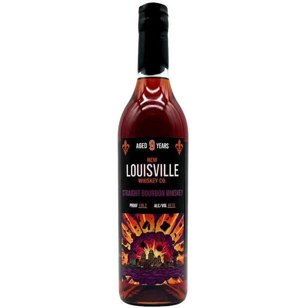New Louisville 9 Year Old DERBY CITY JAM Straight Bourbon Whiskey 750ml