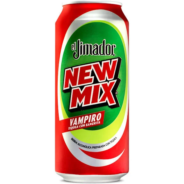 New Mix El Jimador Vampiro Ready To Drink Cocktail 16oz Can