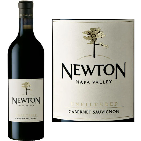 Newton Napa Unfiltered Cabernet 2018 Rated 92WE EDITORS CHOICE