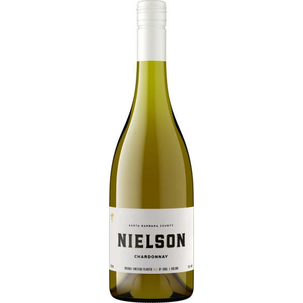 12 Bottle Case Nielson by Byron Santa Barbara Chardonnay 2023 w/ Shipping Included