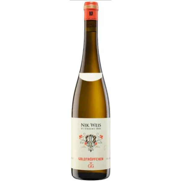 Nik Weis St. Urbans-Hof Riesling GG Goldtropfchen Piesporter 2020 (Germany) Rated 95JS