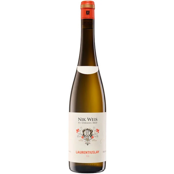 Nik Weis St. Urbans-Hof Riesling GG Laurentiuslay 2020 (Germany) Rated 94JS