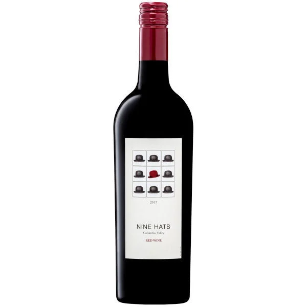 Nine Hats Columbia Valley Red Blend Washington 2020 Rated 91WE EDITORS CHOICE