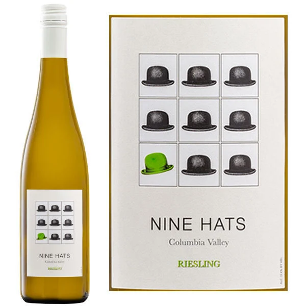 Nine Hats Columbia Valley Riesling Washington 2021
