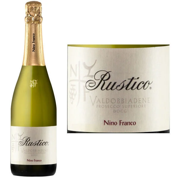 Nino Franco Rustico Prosecco NV Rated 94WE EDITORS CHOICE #1 ENTHUSIAST 100 2019