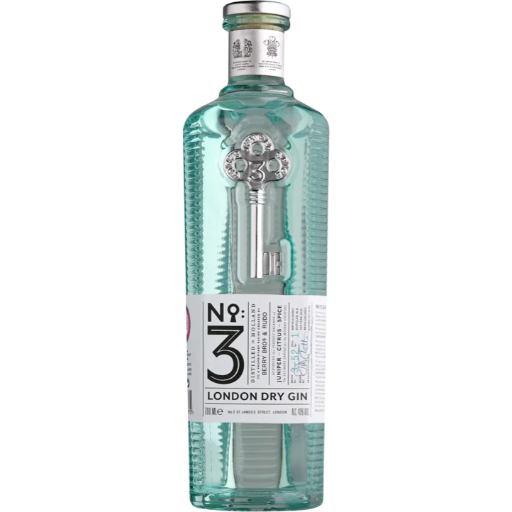 No. 3 London Dry Gin