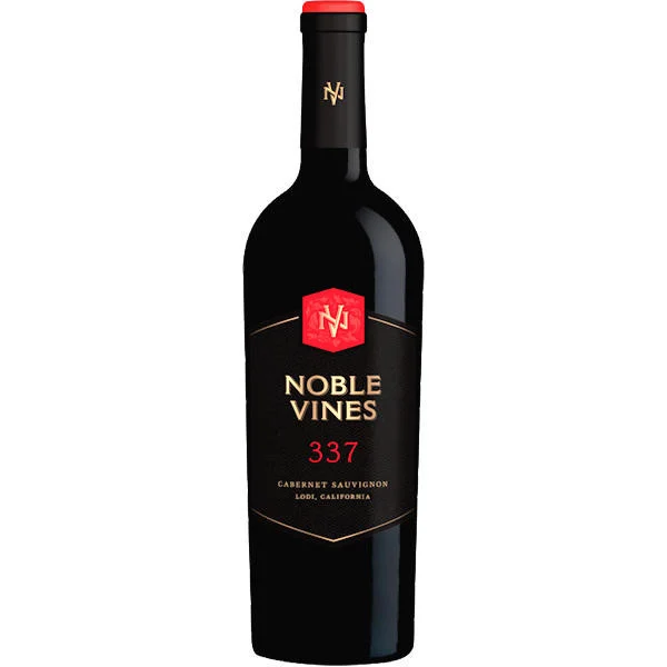 12 Bottle Case Noble Vines Collection 337 California Cabernet 2023 w/ Shipping Included