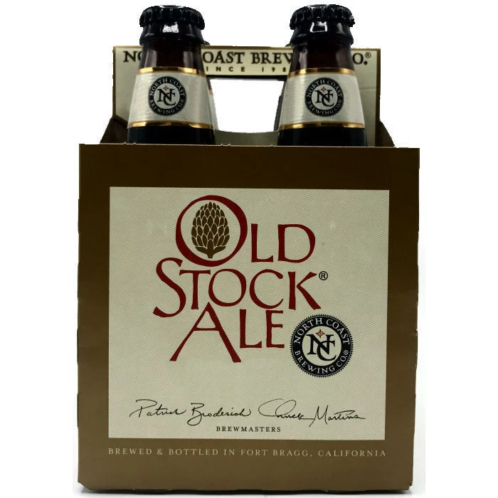 North Coast Brewing Old Stock Ale 2018 4pk-12oz