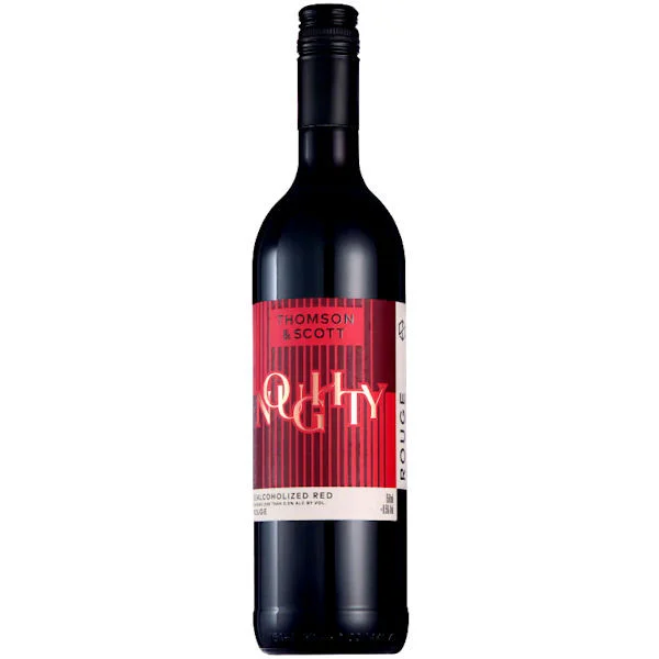 Noughty by Thomson & Scott Non-Alcoholic Syrah NV
