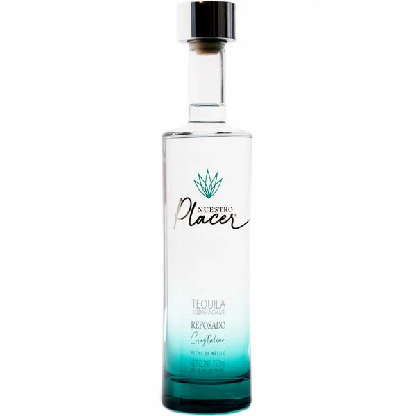 Nuestro Placer Reposado Cristalino Tequila 750ml