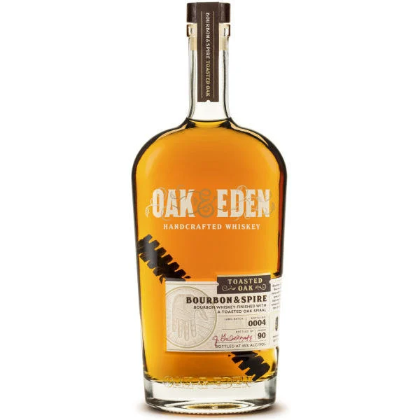 Oak & Eden Bourbon & Spire Toasted Oak Finish Bourbon 750ml