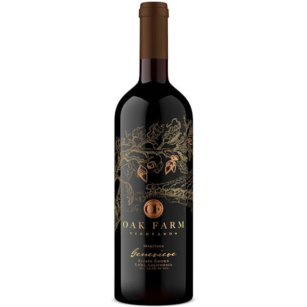Oak Farm Vineyards Genevieve Lodi Meritage 2021