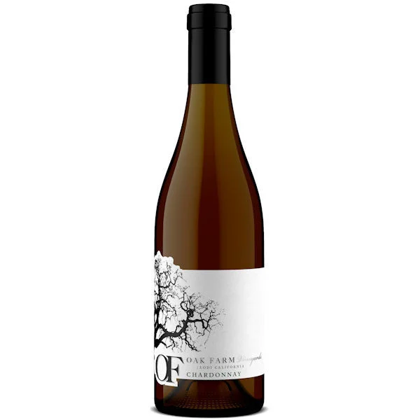12 Bottle Case Oak Farm Vineyards Lodi Chardonnay 2023 w/ Shipping Included