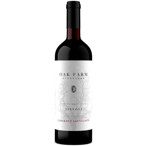 12 Bottle Case Oak Farm Vineyards Tievoli Lodi Cabernet 2024 w/ Shipping Included